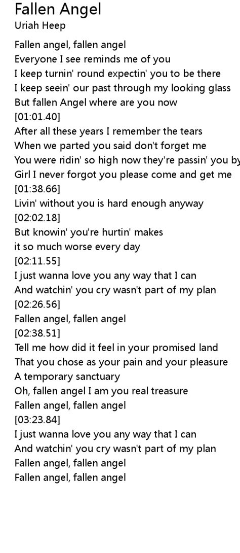 angel lyrics|Angel Lyrics .
